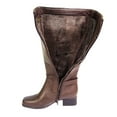 thumbnail image 3 of PEERAGE Becca Women's Wide Width Leather Knee-High Boots, 3 of 6