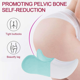 thumbnail image 5 of Super Kegel Ejercitador Pelvis Piso Músculo Medial Ejercitador, Músculo de la cadera y Muslo interno Entrenador, Corrección Hermosas nalgas para mujeres Xemadio 220264, 5 of 9