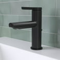 thumbnail image 3 of Proflo Pfwsc8881 Orrs 1.2 GPM Single Hole Bathroom Faucet - Nickel, 3 of 7
