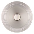 thumbnail image 2 of Brinks, Interior Locking Doorknob, Ganyon Style, Satin Nickel Finish, 2 of 8