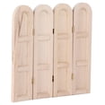 thumbnail image 3 of Muebles En Miniatura EOTVIA Mini Pantalla De Madera Plegable 12,5 x 12,1 cm, 3 of 7
