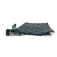 thumbnail image 3 of Pre-Owned VERSACE Medusa pouch bag strap clutch leather men women black (Good), 3 of 13