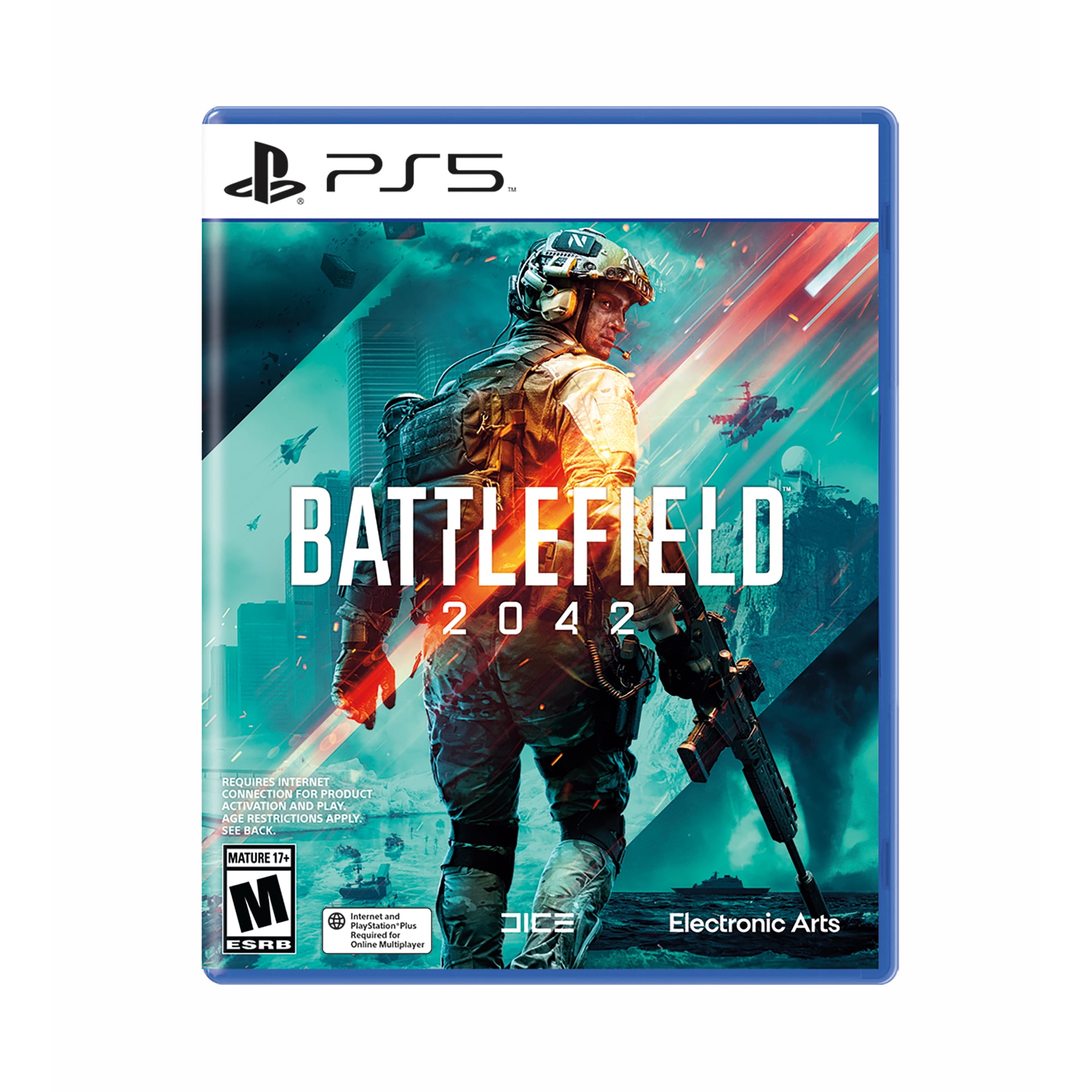 Battlefield 2042, Electronic Arts, Playstation 5