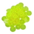 thumbnail image 2 of 50pcs Plastic Round Transparent Ball Marker Golf Marking Tool (Mixed Color), 2 of 8