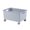 Grey, variant on OIUR Large Capacity Storage Box with Roller Laundry Basket Wheeled Storage Bin for Clothes Fitness Equipment Snack Toy Office Organizer Box