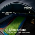 thumbnail image 6 of Coleman Skydome™ 4-Person Screen Room Camping Tent with Dark Room™ Technology, 6 of 8