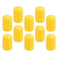 thumbnail image 3 of 10 Uds. Cubierta protectora de goma para tacos, cubierta protectora para billar, amarillo, 12mm amarillo 12mm Zulema Protector de puntas de taco de billar, 3 of 7