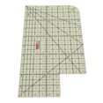 thumbnail image 1 of Hot Hem Ruler, Clear Scale Sewing Ironing Ruler Heat Resistance Slip Resistance Flexible Professional  for Sewing HR1005, 1 of 7