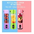 thumbnail image 2 of Exprimidor portátil de vasos personal de 380 ml, recargable, 2 of 8