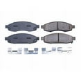 thumbnail image 3 of Power Stop Front Z17 Evolution Ceramic Brake Pads with Hardware 17-1183, 3 of 5