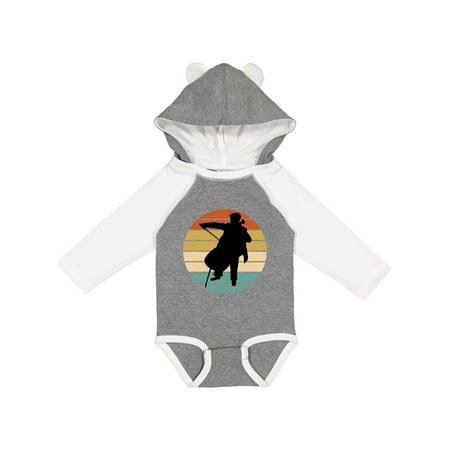 

Inktastic Cello Vintage Cellist Music Gift Gift Baby Boy or Baby Girl Long Sleeve Bodysuit