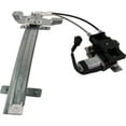 thumbnail image 4 of Window Regulator Compatible For 1997-2005 Buick Century 1998-2002 Oldsmobile Intrigue Rear, Right Passenger Power With Motor, 4 of 5