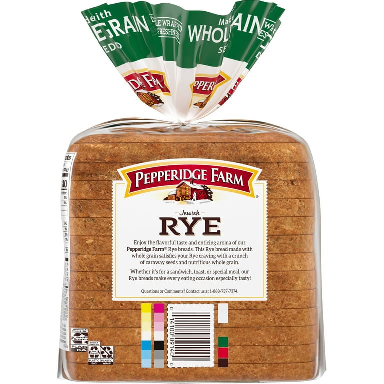 Pepperidge Farm Whole Grain Bread
