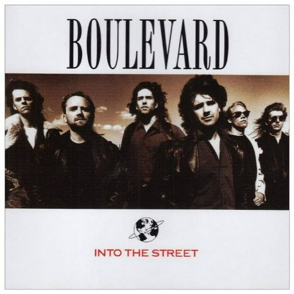 Boulevard - Into the Street - Music & Performance - CD