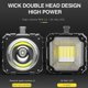thumbnail image 2 of ZHAOCHENG Linterna LED recargable, luz de camping, 10000 mAh, 2500 lúmenes, 7 modos, reflector LED superbrillante, 2 of 5