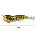 thumbnail image 2 of CHAO Señuelos de pesca Swimbait de plástico, señuelos de pesca de simulación luminosa para equipos de pesca que atraen peces6, 2 of 5