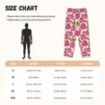 thumbnail image 3 of Sikiie Rose Flowers Women’s Ultra-Soft Comfy Lounge Pants Sleepwear Comfy Lounge Pants Drawstring Sleep Bottoms with PocketsSmall, 3 of 6