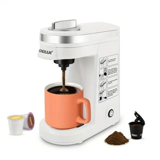 Enjoy Nouedad Compact Drip Coffee Tea Maker and Mug, Single Serve