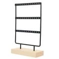 thumbnail image 4 of MasteelfCA Jewelry Display Rack Earring Display Stand Desktop Key Chain Hanging Rack, 4 of 9