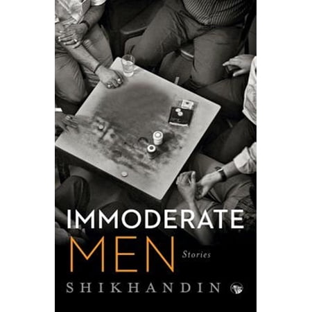 Pre-Owned Immoderate Men: Stories (Paperback)(Large Print)