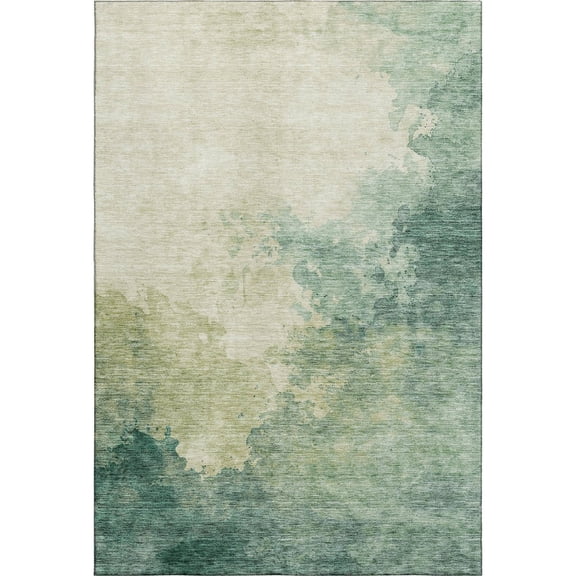 Dalyn Rugs Premium Machine Washable Mayfield AMF1138 Green 3' x 5' Rug