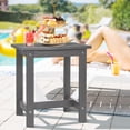 thumbnail image 3 of Mesa auxiliar exterior Y&M Adirondack impermeable 41x33x42 cm, 3 of 7