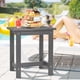 thumbnail image 3 of Mesa auxiliar exterior Y&M Adirondack impermeable 41x33x42 cm, 3 of 7