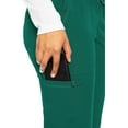 thumbnail image 4 of Med Couture Touch Scrubs Pant For Women Jogger Yoga MC7710, 4 of 8