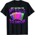 thumbnail image 2 of 100% Cotton Unisex Funny Bingo T-Shirt, 2 of 5