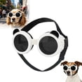 thumbnail image 6 of Goggles For Small Breed Wind/ Puppy With Adjustable Strap White Black Dog Swimsuit Dog Swimsuit Boy Dog Swim Suite Dog Jacket Dog Hiking Gear Water Bunny Hat for Cat And Owner Fan for Car Window for, 6 of 7