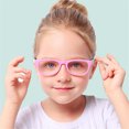 thumbnail image 2 of Radiation Protection Flat Glassess Computer Phone Anti UV Goggles Light Blocking Eyeglasses Kids UV Protection Glasses Anti Blue Rays Glasses, 2 of 9