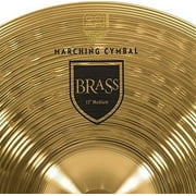 MEINL Brass Marching Medium Cymbal Pair 13 in.