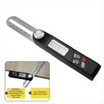thumbnail image 2 of Stainless Steel Digital Protractor Gauge 360 Degree Electronic Level Digital Angle Finder Protractor Measuring Tool, 2 of 5