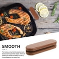 thumbnail image 3 of RENACLIPY Ergonomic Wood Pot Handle Grip Set, , Non- , 2 Pieces for Safe Cooking, 3 of 7