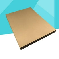 Stri 50 Sheets 21x29cm A4 Blank Kraft Paper Retro Writing Paper Vintage Letter Paper Stationery (Weight 120g)
