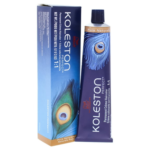Koleston Perfect Permanent Creme Haircolor - 99 0 Intense Very Light Blonde-Natural by Wella for Un
