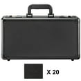 thumbnail image 1 of KFFKFF 108 PSA Graded Card Storage Box 4 Slots Sports Card Holder Case Coded Lock, 1 of 9