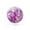 Purple, variant on Linnome Pack of 1 Sequins Beach Ball Jumbo Pool Toys Balls 11.81x11.81x11.81 inches Giant Confetti Glitters Inflatable Clear Beach Ball Swimming Pool Water Beach Toys Outdoor Summer Party Favors