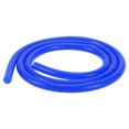 thumbnail image 1 of Unique Bargains 1 Pcs para manguera de vacío de silicona para aire y agua de alta temperatura línea de vacío automotriz 5Ft 3/16" 4mm ID 2.5mm grosor azul, 1 of 7
