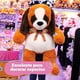 thumbnail image 2 of Perro de Peluche Gigante PELUCHERIA 120 cm Suave y Bonitos, 2 of 5