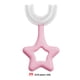 thumbnail image 5 of Bearachild Cepillo de para bebé ergonómico de doble cara de silicona de 360 ​​grados, cepillo de Manual en forma de U, cuidado Suministros de limpieza para el hogar rosado S Bearachild HA009123-04, 5 of 6