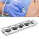 thumbnail image 5 of Estante de colocación de botellas de goteo dental, estante de botella de goteo dental de acero inoxidable para el hogar ANGGREK Otros, 5 of 8