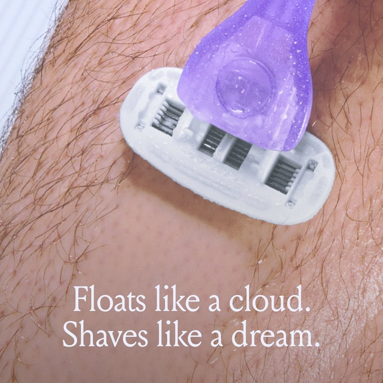 Billie Women's Razor Kit, 5-Blade Refills, Magnetic Holder