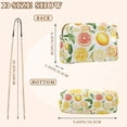 thumbnail image 4 of FORMRS Women Crossbody Purse with Chain Strap Vegan Leather Shoulder Handbag, Candy Lemon, 4 of 7