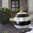 thumbnail image 3 of Rovga Inflatable Christmas Courtyard Decoration Atmosphere Arrangement Portable Children'S Wave, 3 of 5