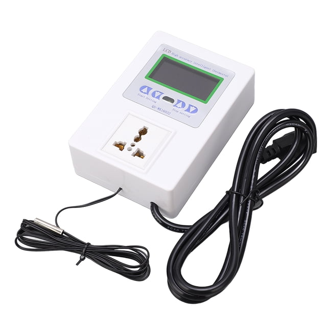 Temperature Control Tool,Temperature Controller Automatic Intelligent Digital Thermostat Switch Temp Controller Remarkable Clarity