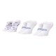 thumbnail image 1 of Calcetas Reebok Unisex Casual Deportivos 3 Pack Low Cut blanco XL, 1 of 7