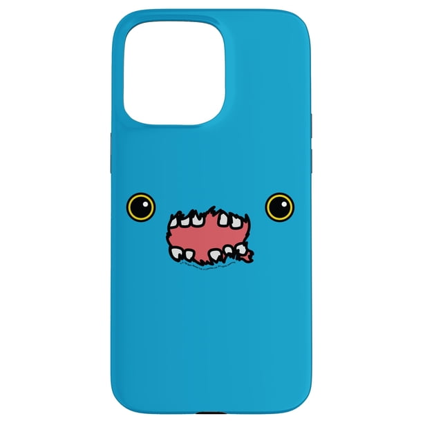 Funda para teléfono Fuggler Screech Blue FuggGlow Face iPhone 15 Pro Max