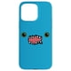 thumbnail image 1 of Funda para teléfono Fuggler Screech Blue FuggGlow Face iPhone 15 Pro Max, 1 of 3