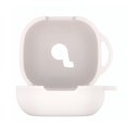 thumbnail image 3 of Yucurem Silicone Case with Carabiner Protective Cover for Soundcore P40i (Beige), 3 of 10